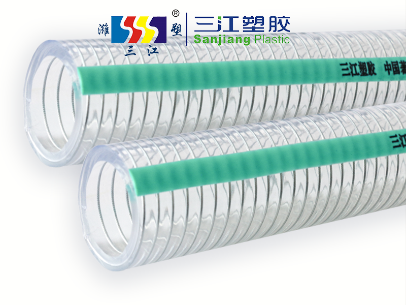 無塑化劑食品級(jí)專用鋼絲管